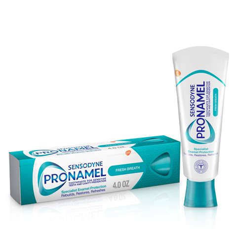 ProNamel Fresh Breath logo