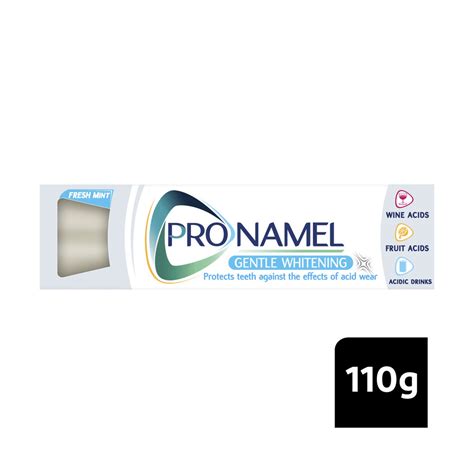 ProNamel Gentle Whitening logo