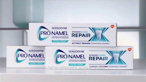ProNamel Intensive Enamel Repair TV Spot, 'Most Advanced Formula' featuring Michelle Sundholm