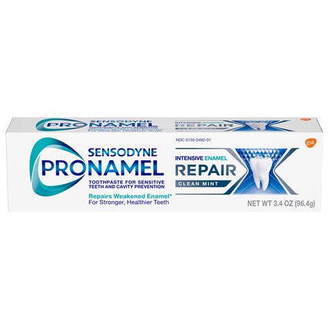 ProNamel Intensive Enamel Repair Toothpaste logo