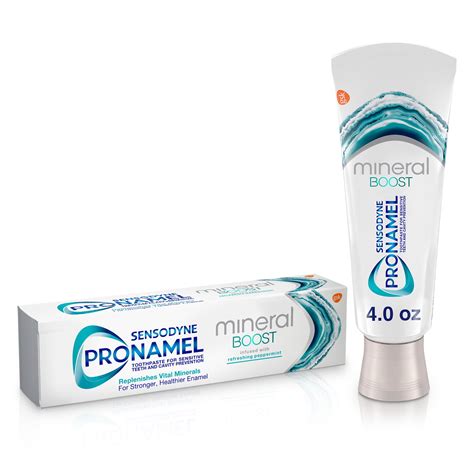 ProNamel Mineral Boost Peppermint Toothpaste tv commercials
