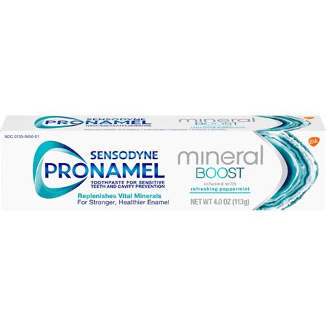 ProNamel Mineral Boost Peppermint Toothpaste tv commercials