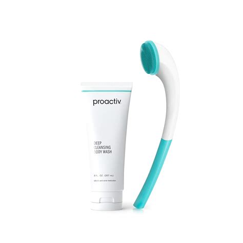 Proactiv Deep Cleansing Body Brush tv commercials