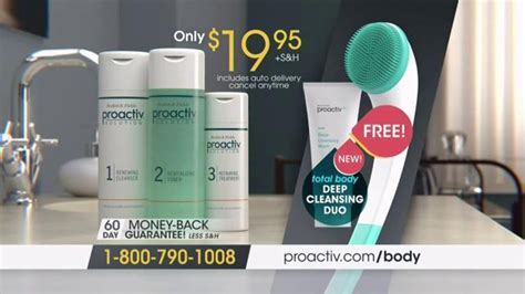 Proactiv Deep Cleansing Duo TV commercial - Bacne