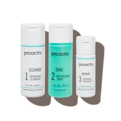 Proactiv Solution Three Step Routine