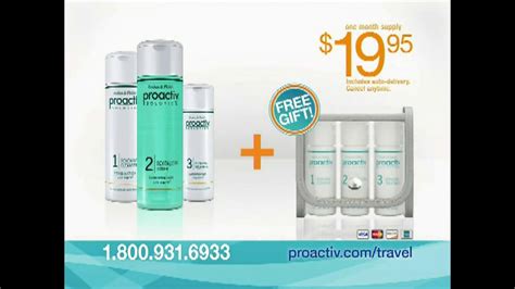 Proactiv TV commercial - Travel