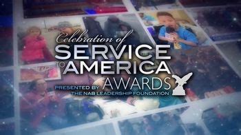 Procter & Gamble TV commercial - Celebration of Service to America Awards: Broadcasting Industry