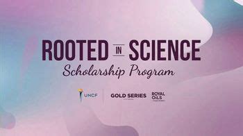 Procter & Gamble TV Spot, 'Rooted in Science Scholarship Program' Song by WEARETHEGOOD & Scootie Wop