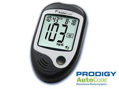 Prodigy Diabetes Care AutoCode No Code Talking Glucometer logo