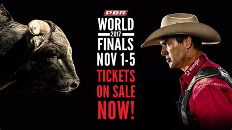 Professional Bull Riders 2017 PBR Built Ford Tough World Finals Tickets tv commercials