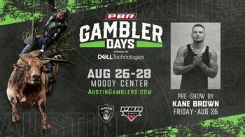 Professional Bull Riders Gambler Days TV Spot, '2022: Moody Center'