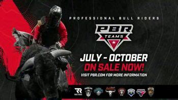 Professional Bull Riders TV commercial - 2023 Season Schedule