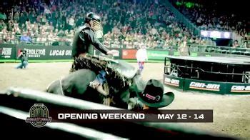 Professional Bull Riders World Finals TV Spot, '2023 Opening Weekend: Dickies Arena'