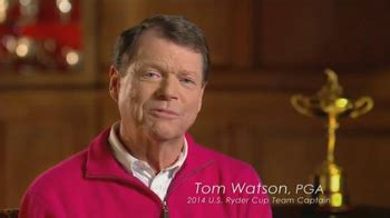 Professional Golf Association (PGA) TV Commercial