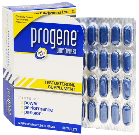 Progene Daily Complex logo