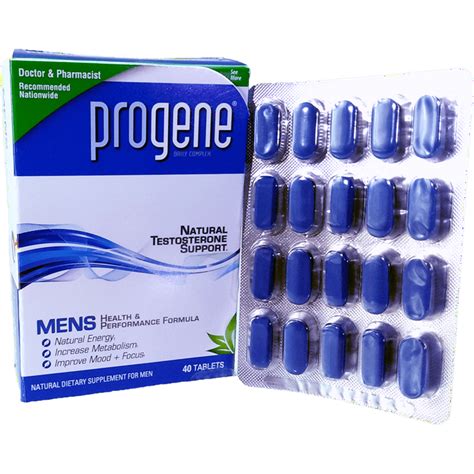 Progene Testosterone Supplement logo