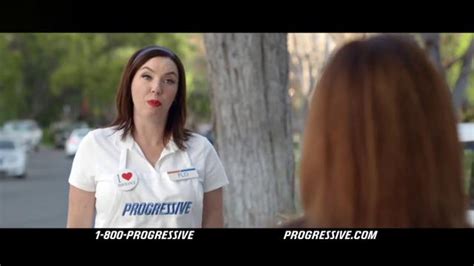 Progressive Mobile App TV commercial - Carnie