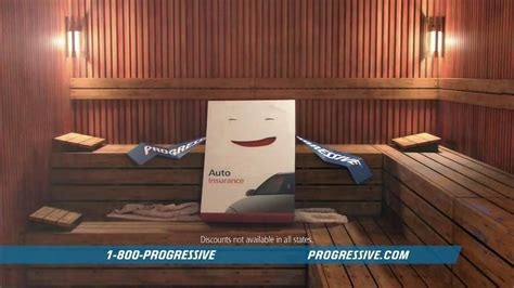 Progressive TV Commercial 'The Box'