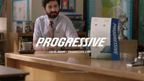 Progressive TV commercial - Career Day
