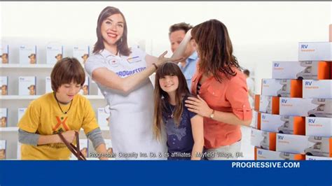 Progressive TV Spot, 'Family Photo' featuring Arabella Grant