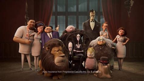 Progressive TV Spot, 'Flo Meets The Addams Family'