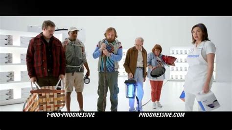 Progressive TV Spot, 'Rumble' featuring Tim Martin Gleason