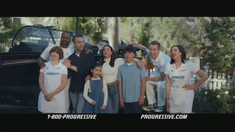 Progressive TV commercial - The Other Side of the Rest Stop
