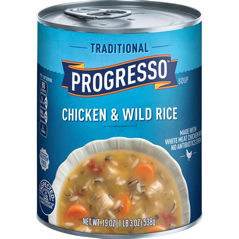 Progresso Soup Chicken & Wild Rice