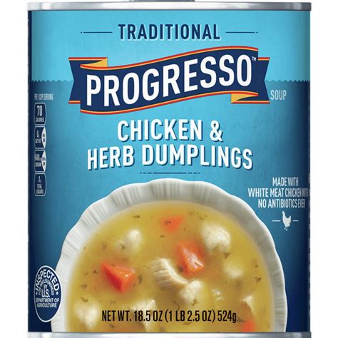 Progresso Soup Light Chicken & Dumpling logo