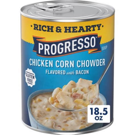 Progresso Soup Light Chicken Corn Chowder