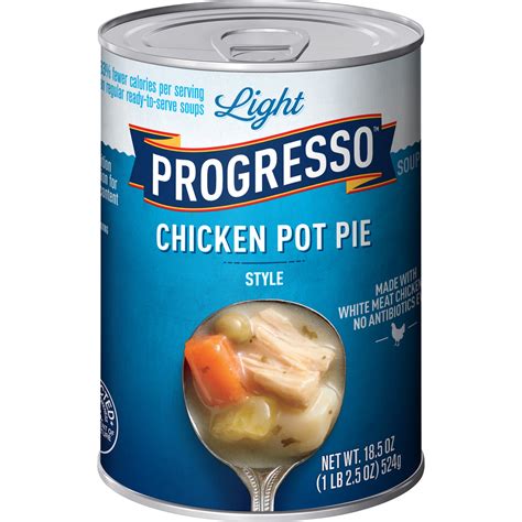 Progresso Soup Light Chicken Pot Pie Style tv commercials