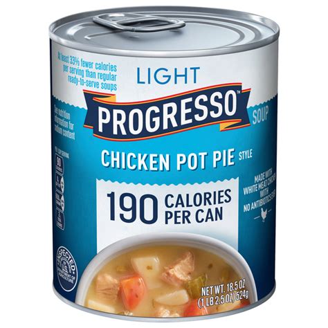 Progresso Soup Light Chicken Pot Pie Style