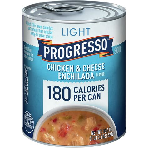 Progresso Soup Light Chicken and Cheese Enchilada tv commercials