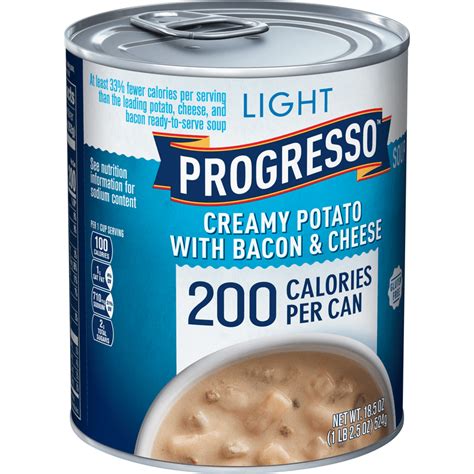 Progresso Soup Light Creamy Potato with Bacon and Cheese tv commercials