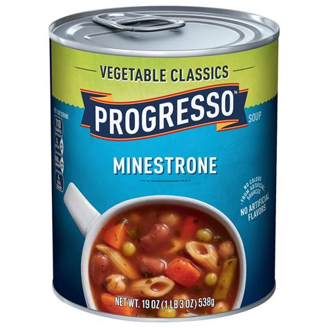 Progresso Soup Minestrone