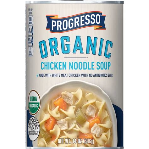 Progresso Soup Organic Chicken Noodle Soup tv commercials