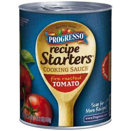 Progresso Soup Recipe Starters Fire Roasted Tomato