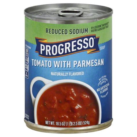 Progresso Soup Reduced Sodium Tomato Parmesan tv commercials