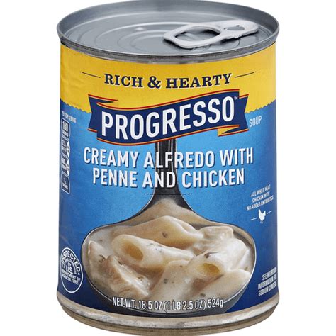 Progresso Soup Rich & Hearty Creamy Alfredo logo