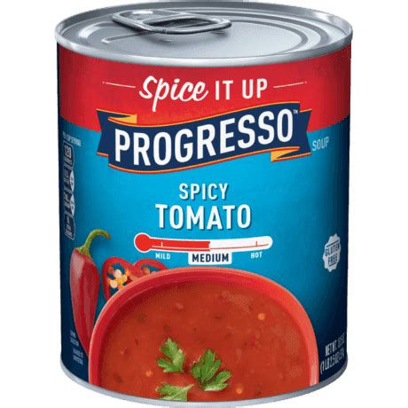 Progresso Soup Spice It Up Spicy Tomato logo