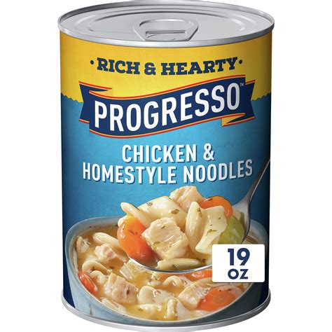 Progresso Soup Spicy Chicken Noodle Soup logo