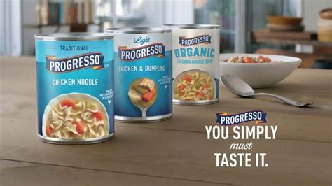 Progresso Soup TV commercial - Obligations