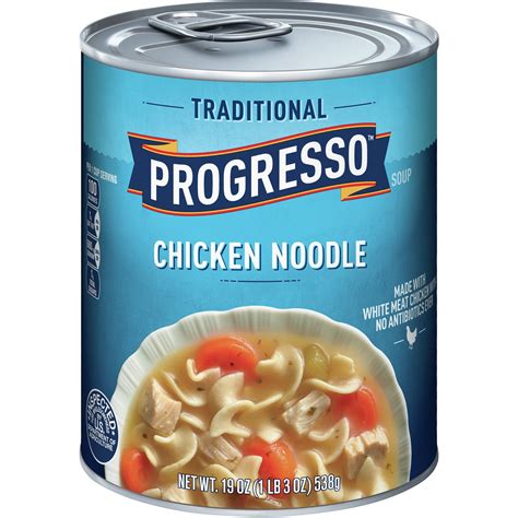 Progresso Soup Traditional Chicken Noodle logo