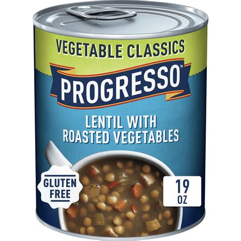 Progresso Soup Vegetable Classics Lentil