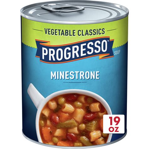 Progresso Soup Vegetable Classics Minestrone