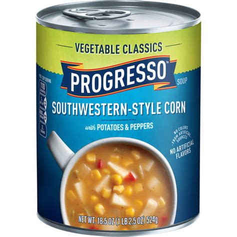 Progresso Soup Vegetable Classics Southwest Style Corn with Potatoes and Peppers tv commercials