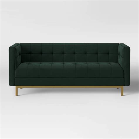 Project 62 Cologne Tufted Track Arm Sofa