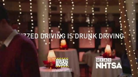 Project Roadblock TV Spot, 'Buzzed Driving Prevention: Holiday Party'