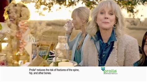 Prolia TV Spot, 'Farmers Market' Featuring Blythe Danner