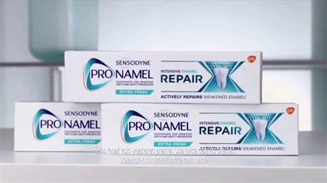 Pronamel Intensive Enamel Repair TV Spot, 'Repair What's Been Damaged'